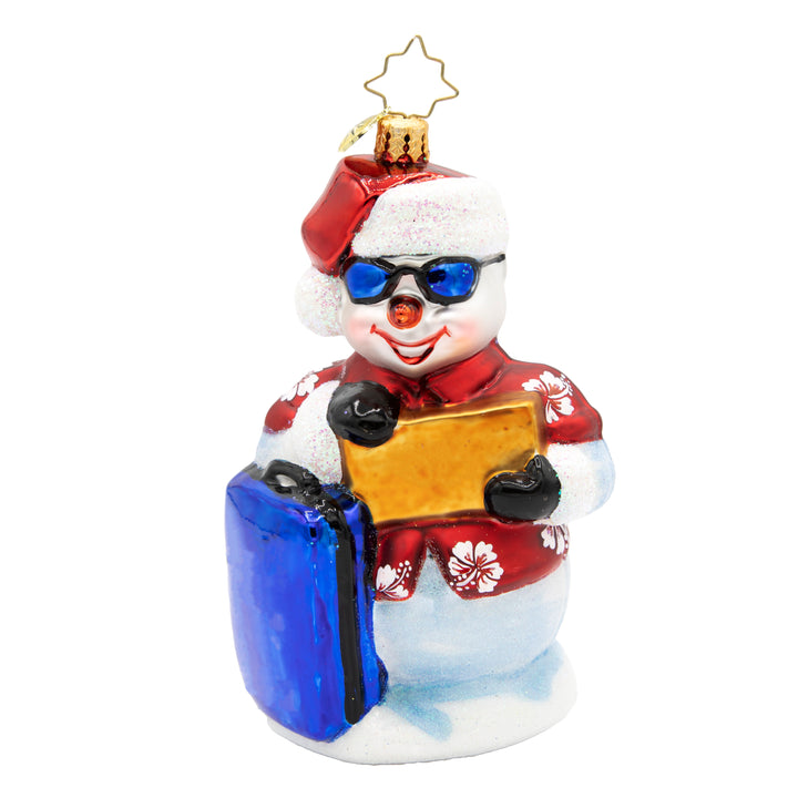 Out of Office Snowman