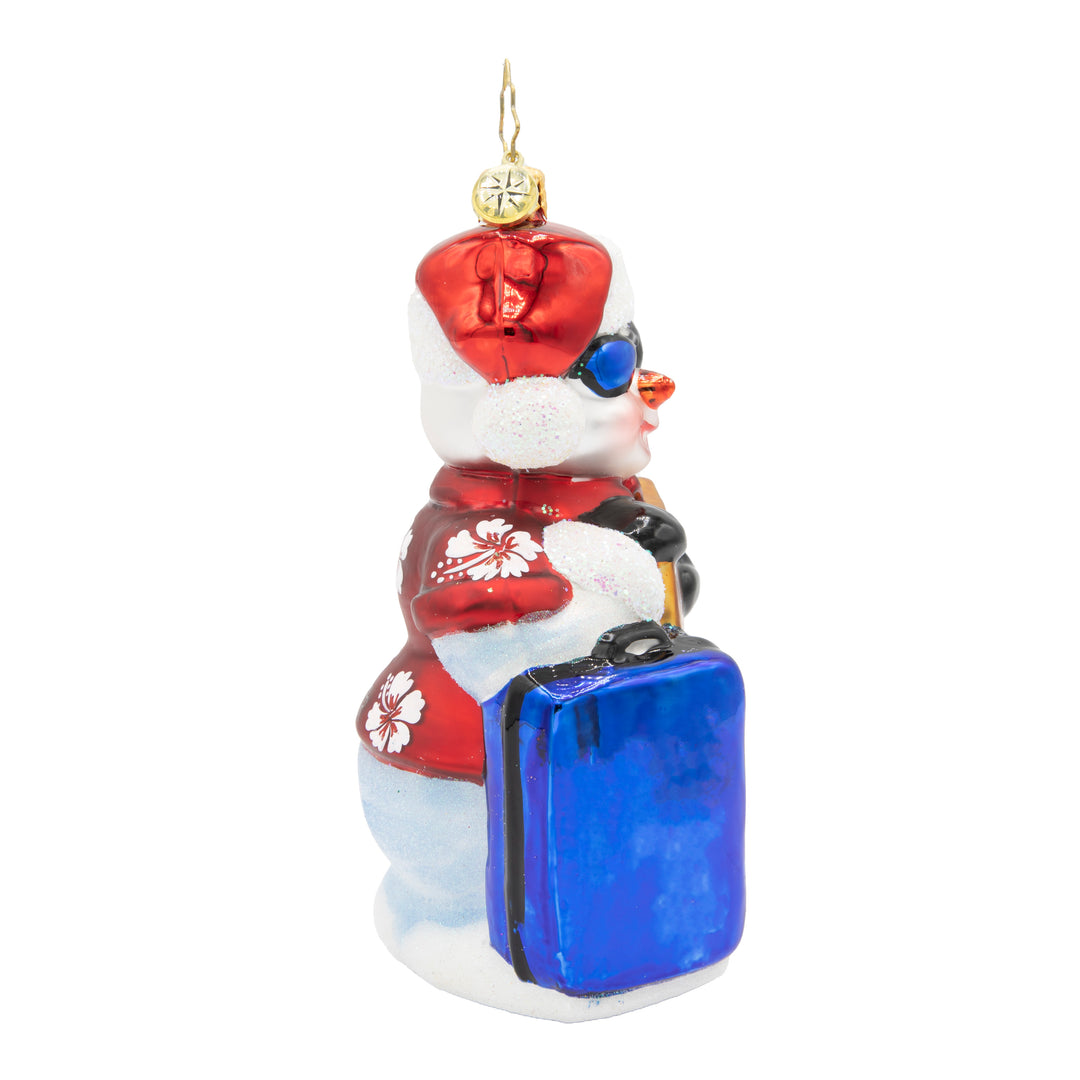 Out of Office Snowman