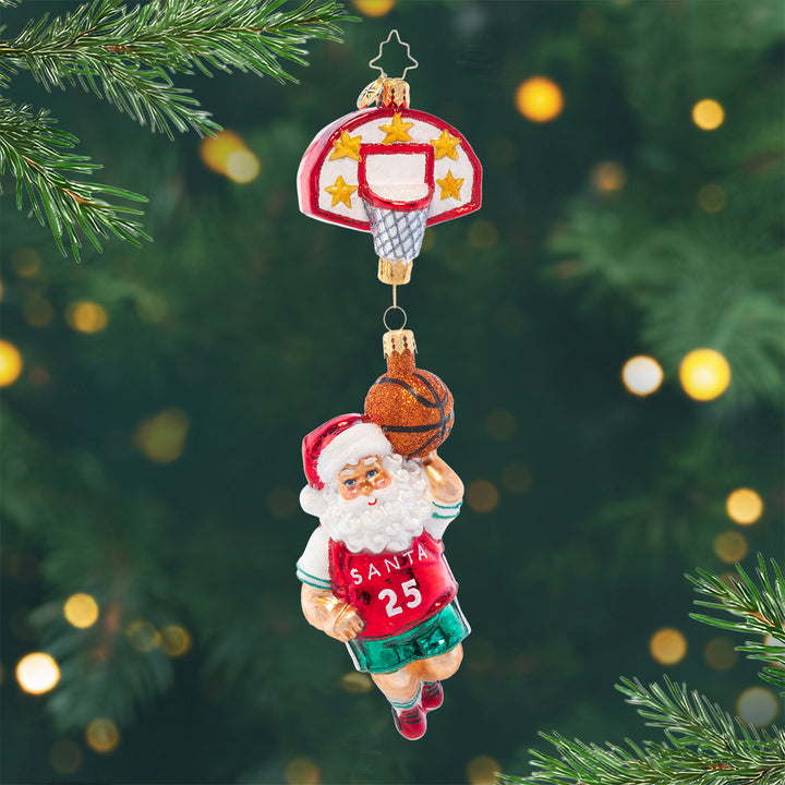 Baller Santa