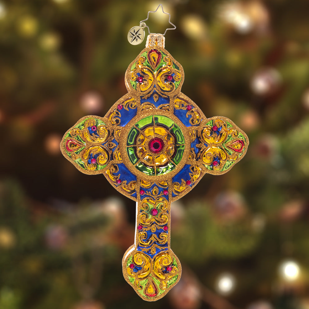 Brilliant Bejeweled Cross