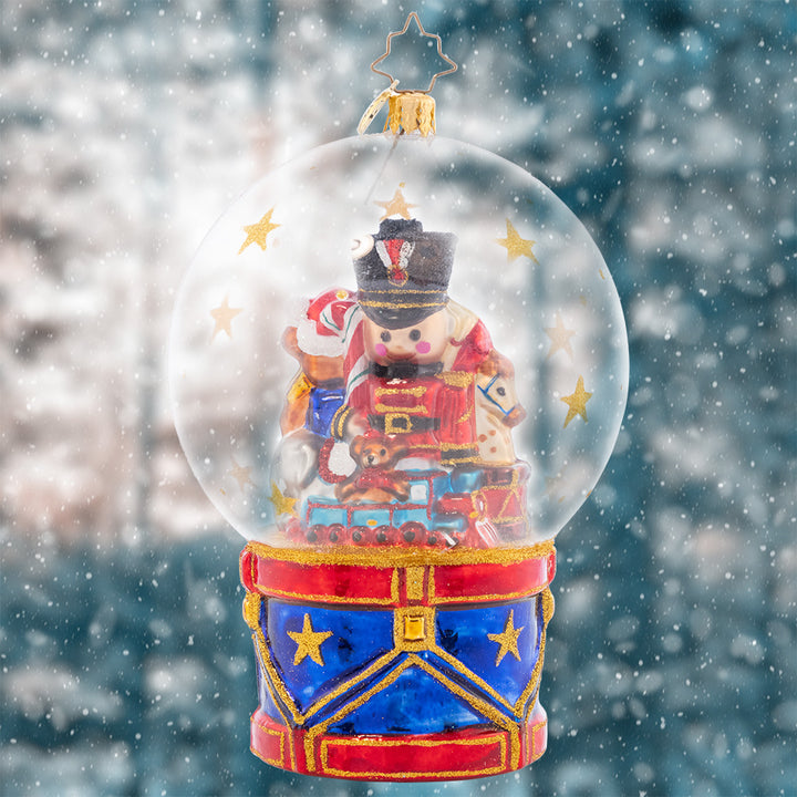 Toyland Treasures Snow Globe