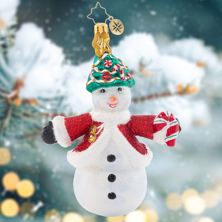 Frosty Winter Welcome