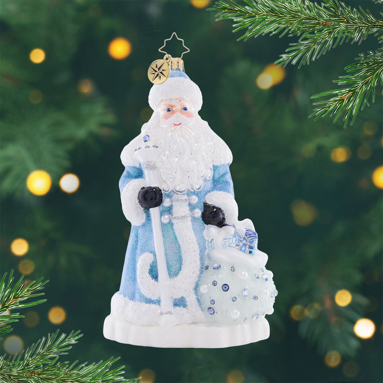 Frosty Father Christmas – Christopher Radko