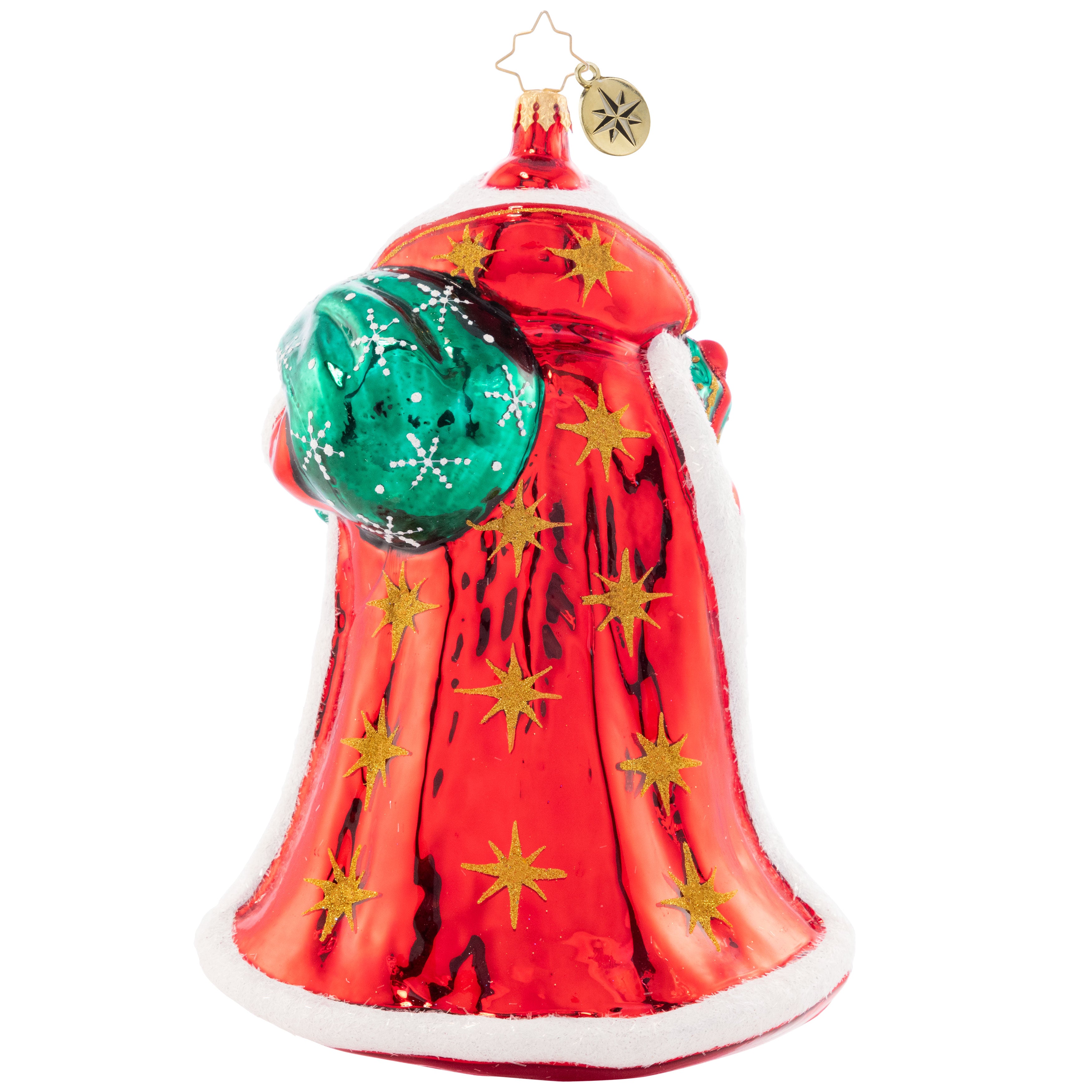 Santas Snowy Scene - 2023 – Christopher Radko