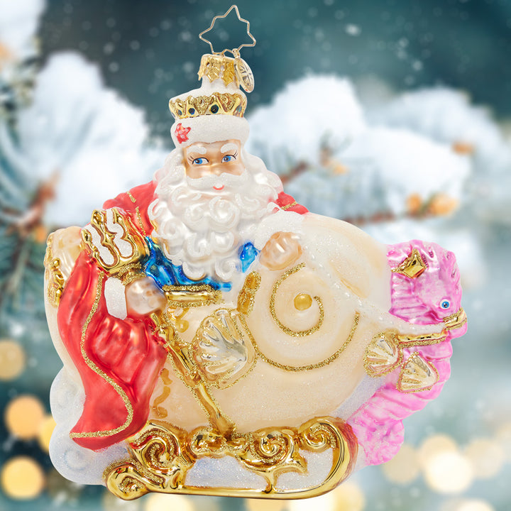 Sea King Santa