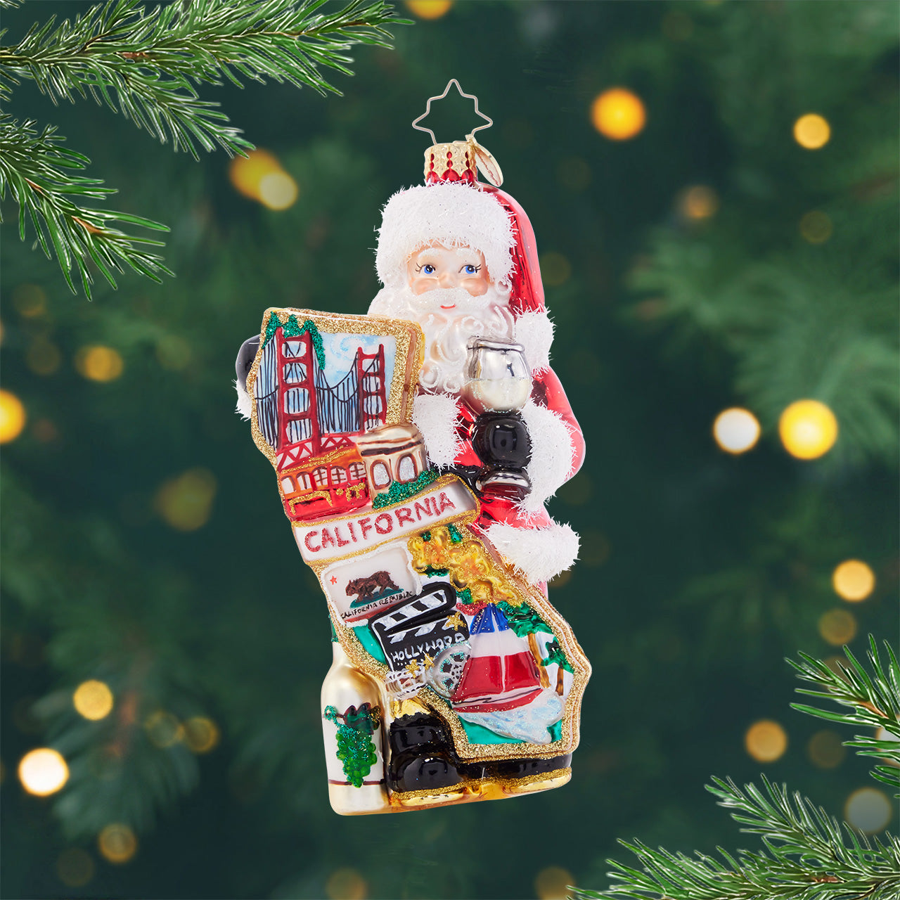 Cali Claus – Christopher Radko