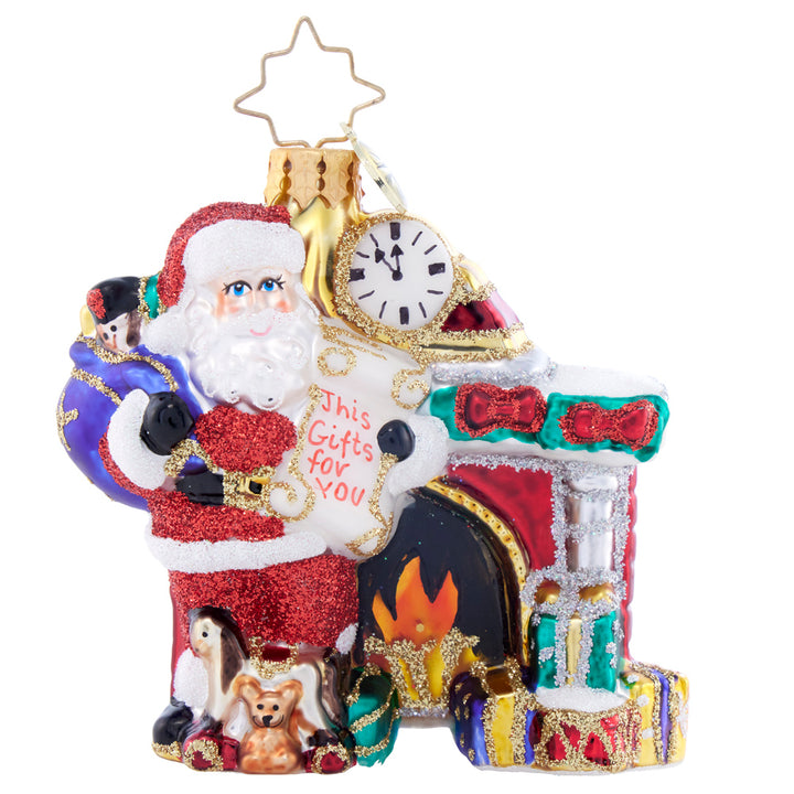 Nice List Santa Gem