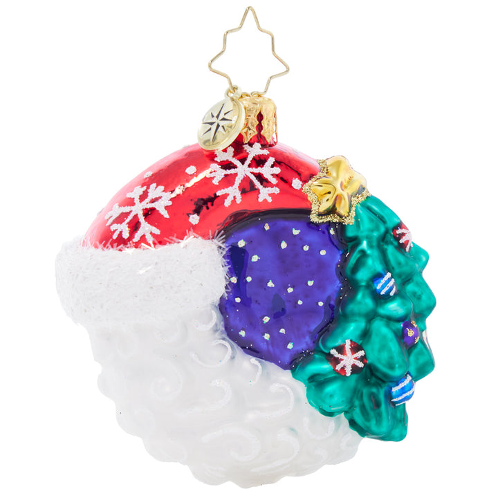 Christmas With A Grin Santa Gem