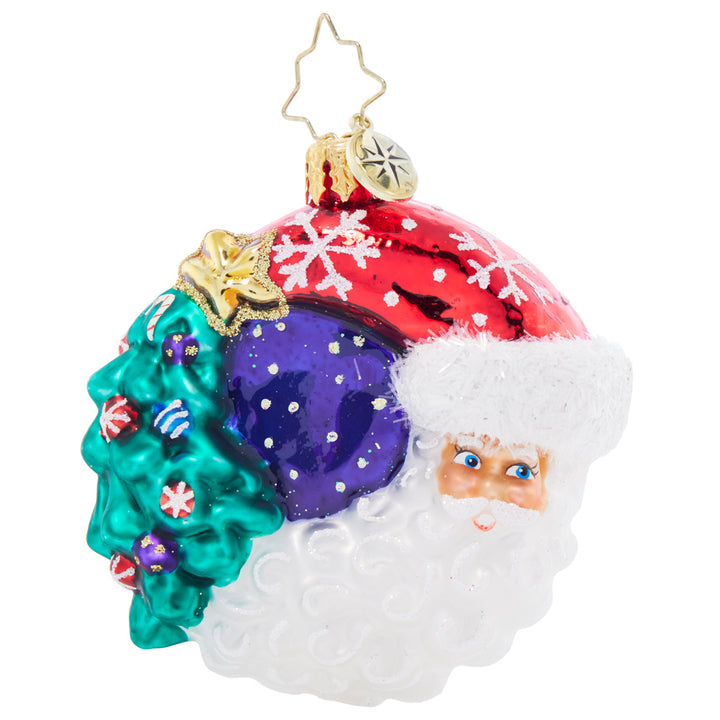 Christmas With A Grin Santa Gem