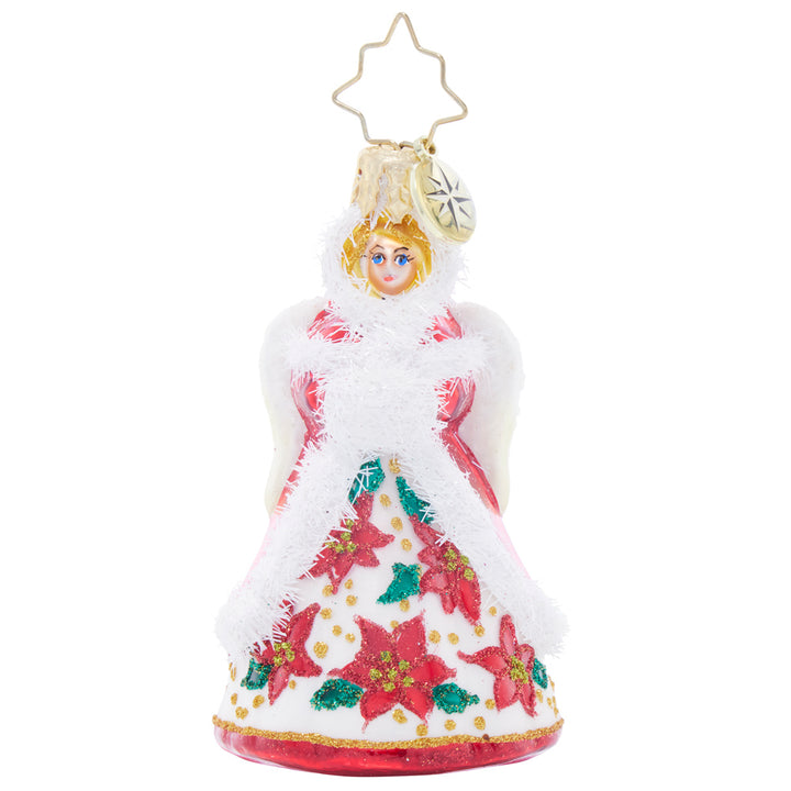 Front image - Holiday Joy Angel Gem - (Angel ornament)