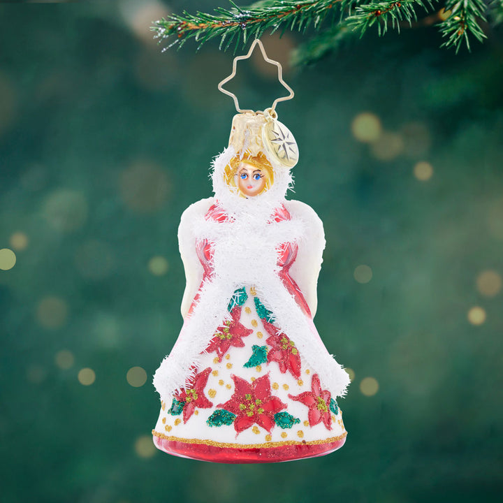 Front image - Holiday Joy Angel Gem - (Angel ornament)
