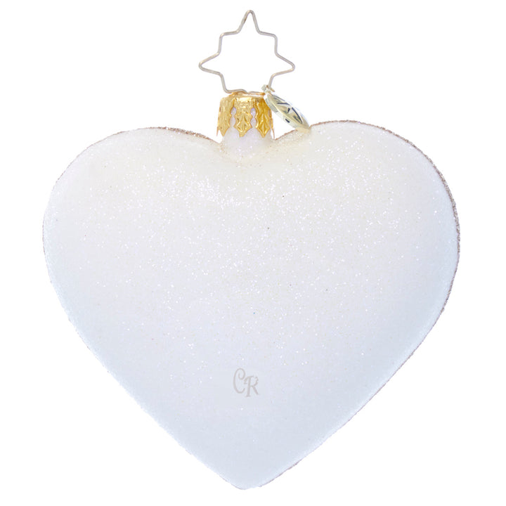 Back image - Love Everlasting Gem - (Wedding ornament)