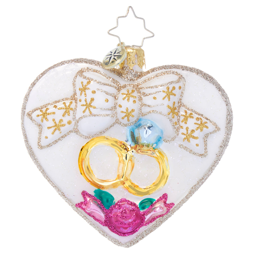 Front image - Love Everlasting Gem - (Wedding ornament)