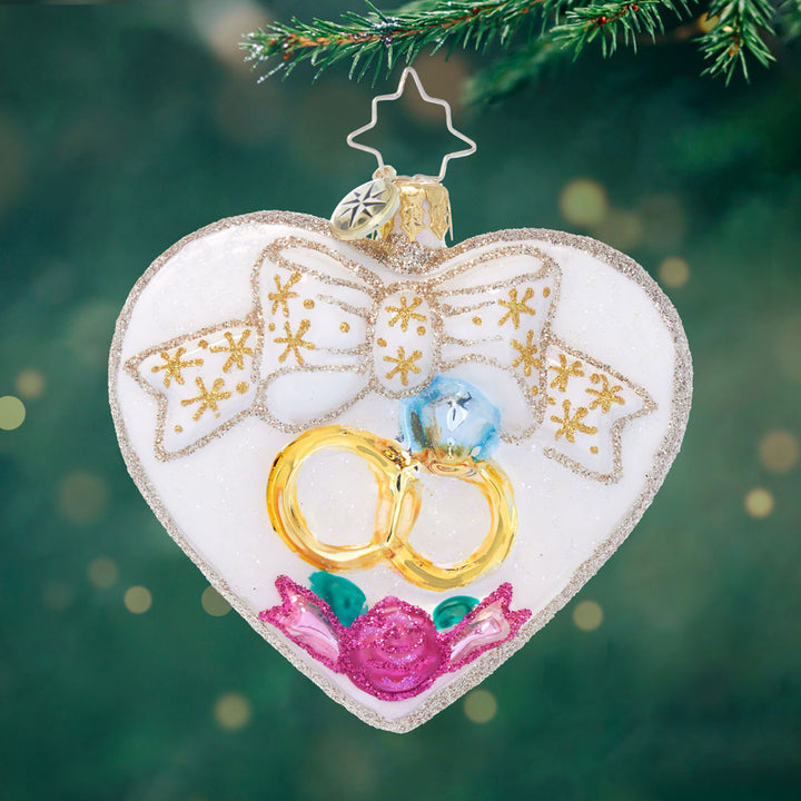 Front image - Love Everlasting Gem - (Wedding ornament)