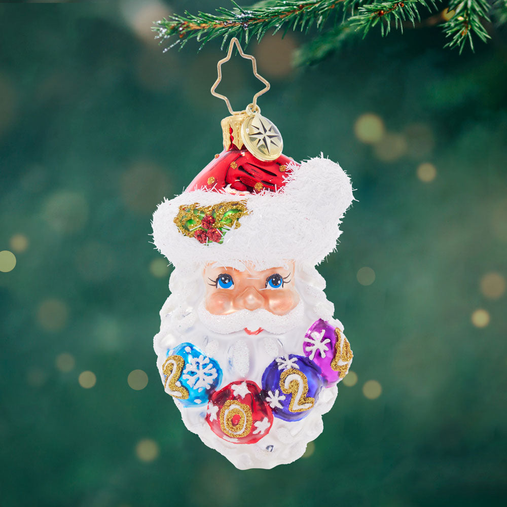 Ho-Ho-Happy Year Gem – Christopher Radko