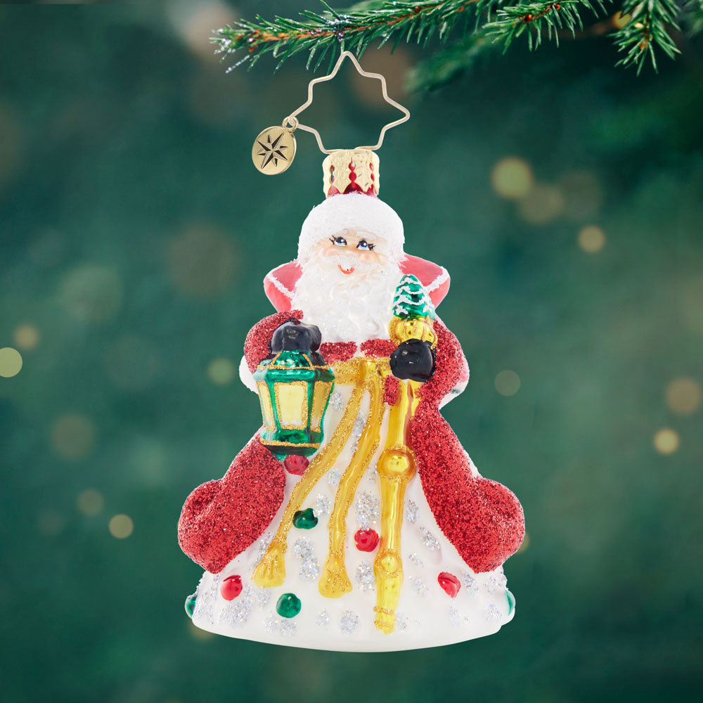 Peppermint Sparkle Nicholas Gem – Christopher Radko