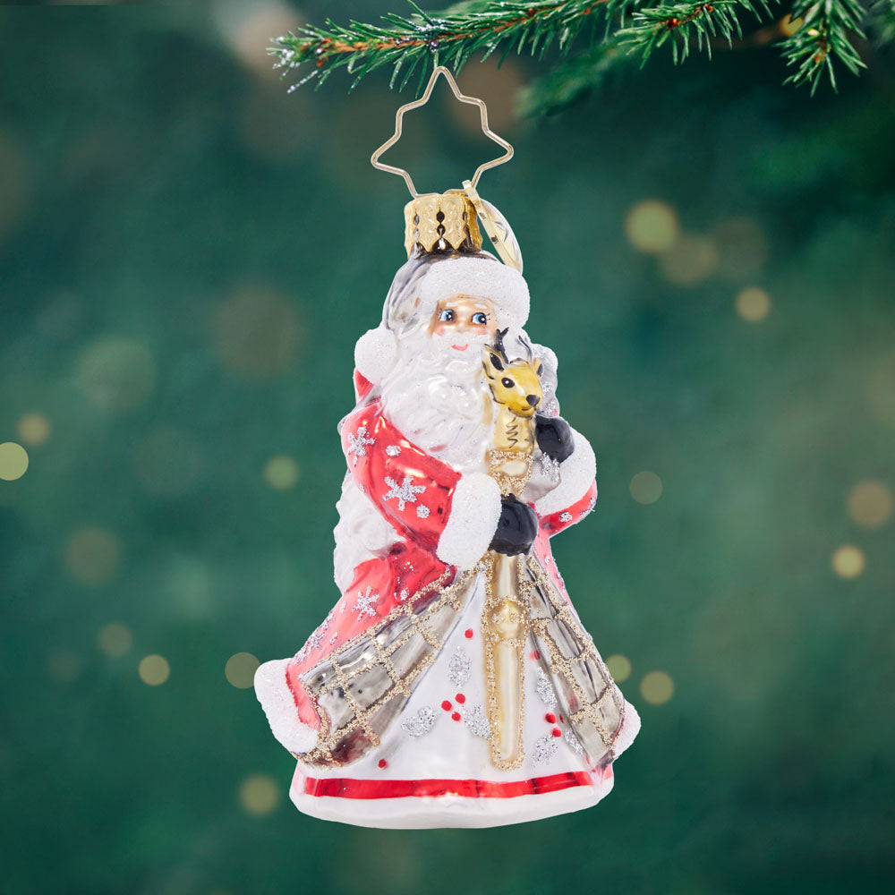 Winter Splendor Santa Gem – Christopher Radko