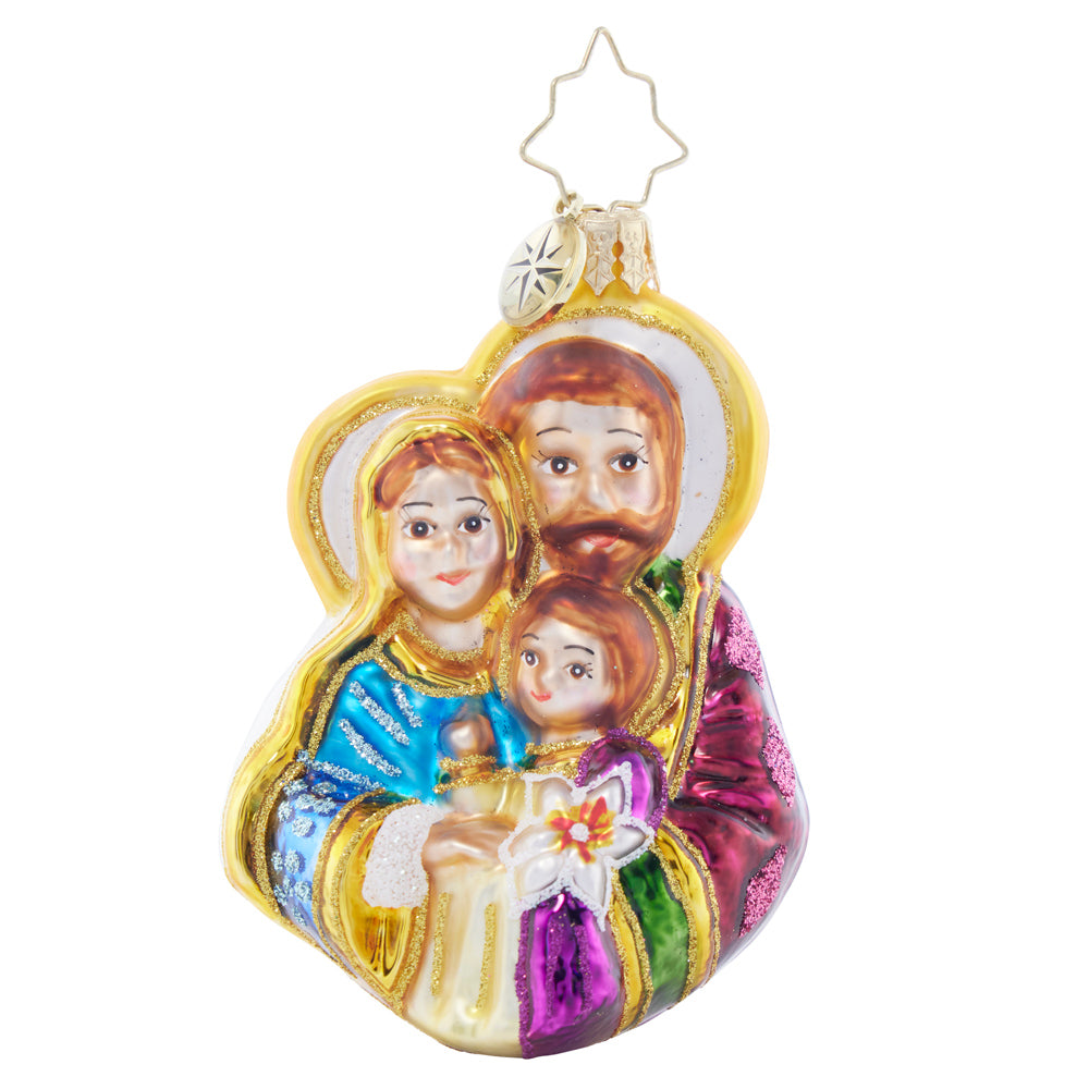 Front image - The Love Of A Family Gem - (Religious ornament)