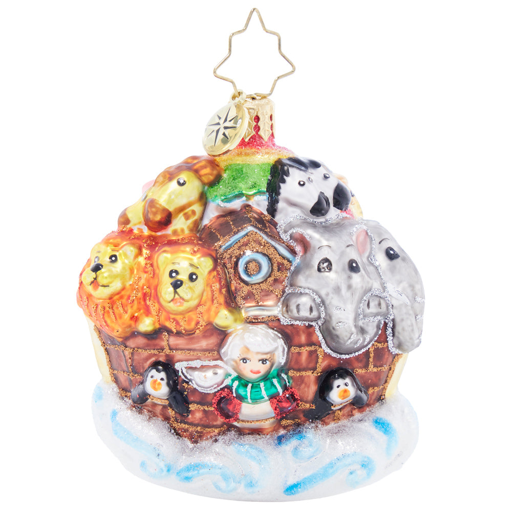 Back image - Two By Two Gem - (Religious ornament)