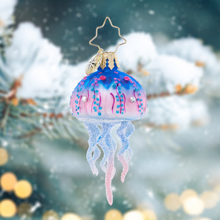 Front image - Colorful Jelly Gem - (Jellyfish ornament)