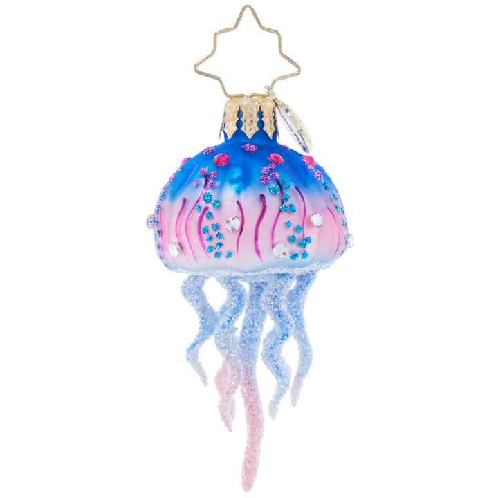 Back image - Colorful Jelly Gem - (Jellyfish ornament)