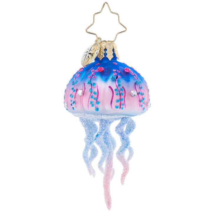 Front image - Colorful Jelly Gem - (Jellyfish ornament)