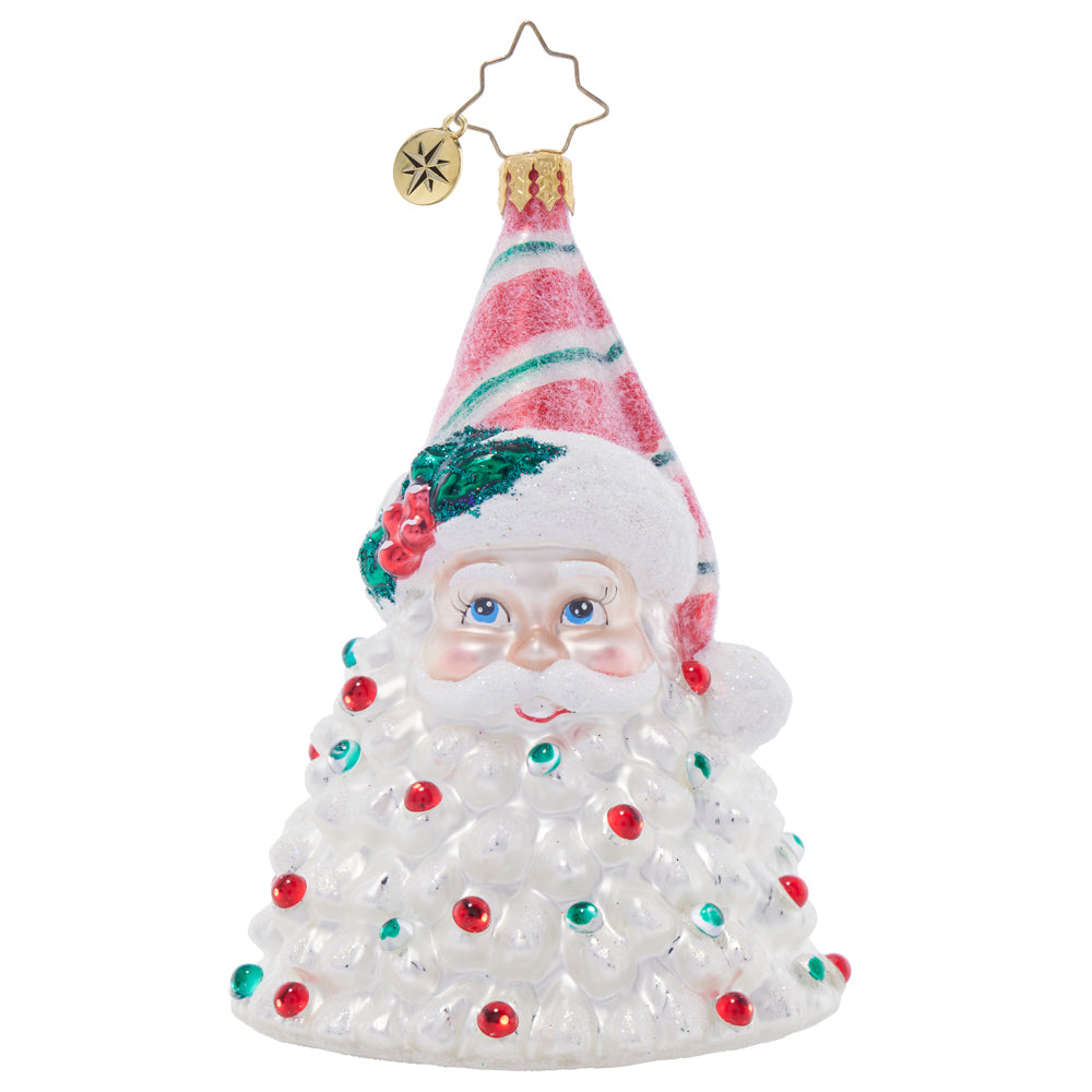 Front image - Minty Tree Nicholas - (Santa ornament)