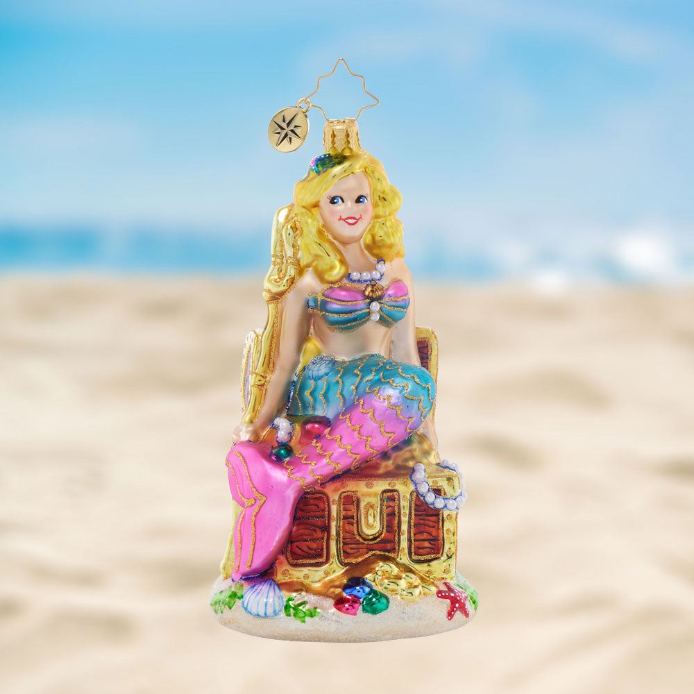 Front image - Seaside Siren - (Mermaid ornament)