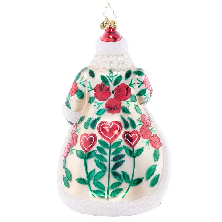 Back image - Matryoshka Magic - (Santa ornament)
