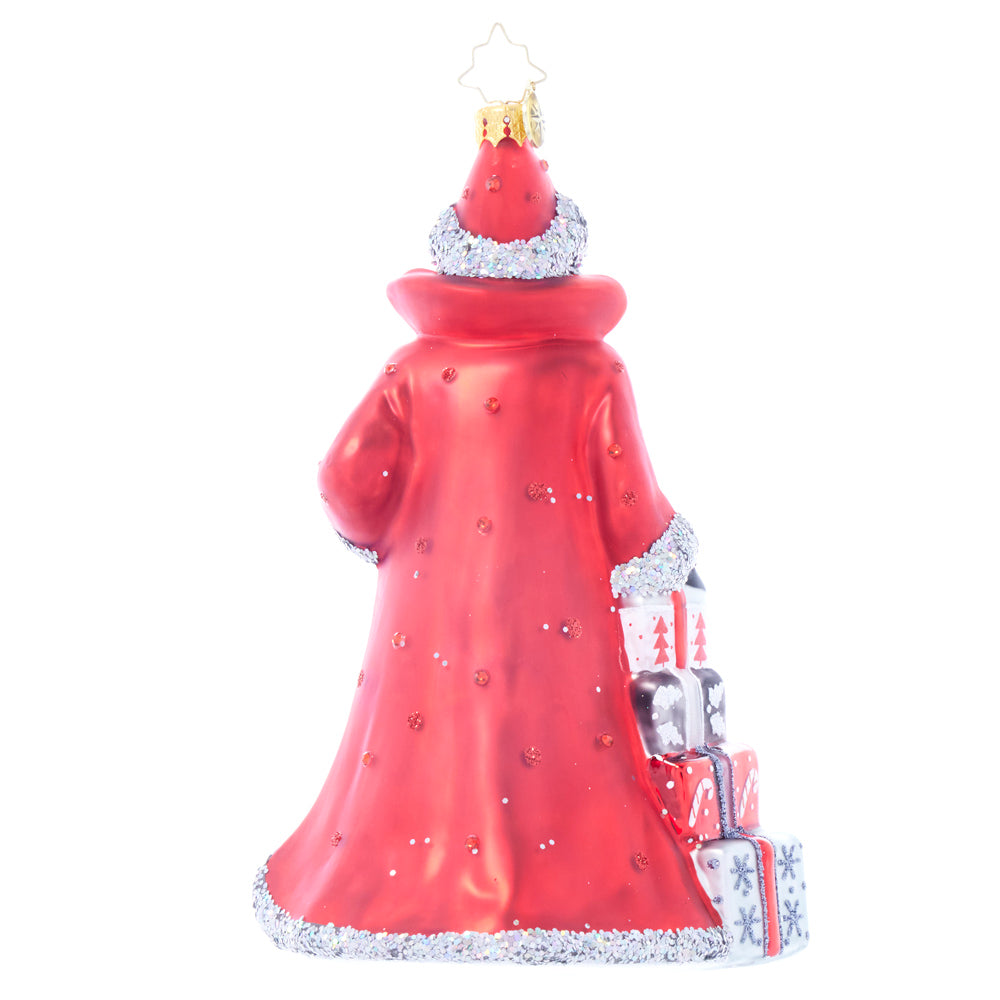 Back image - Ardisia Crenata Claus - (Santa ornament)
