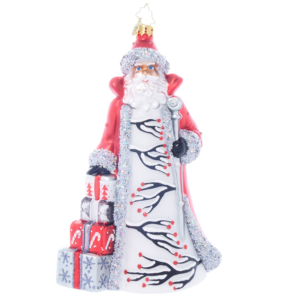 Front image - Ardisia Crenata Claus - (Santa ornament)