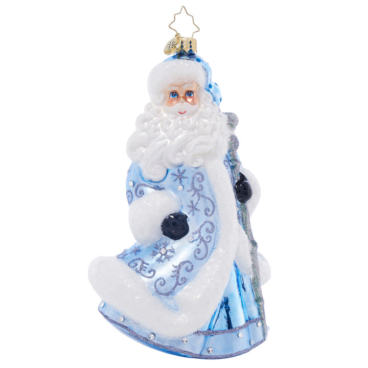 Front image - Winter Enchanter - (Santa ornament)