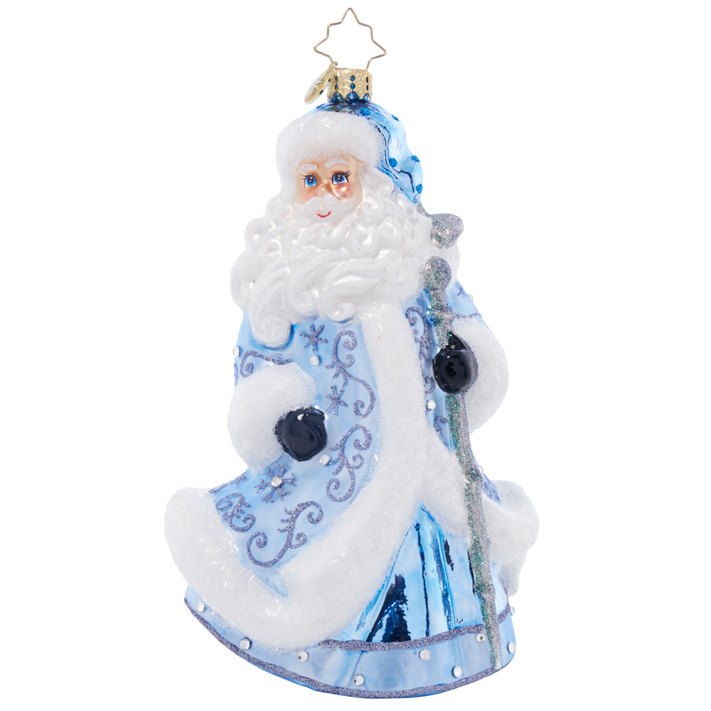 Front image - Winter Enchanter - (Santa ornament)