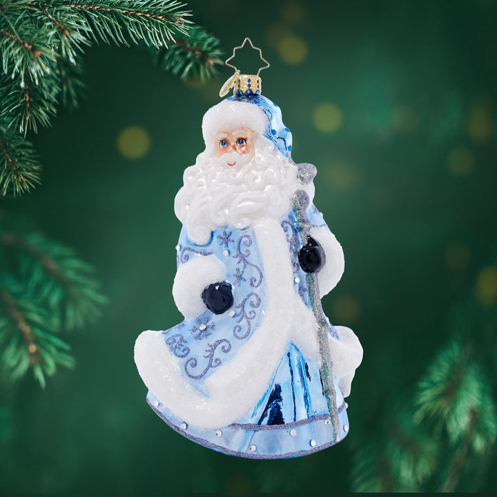 Front image - Winter Enchanter - (Santa ornament)