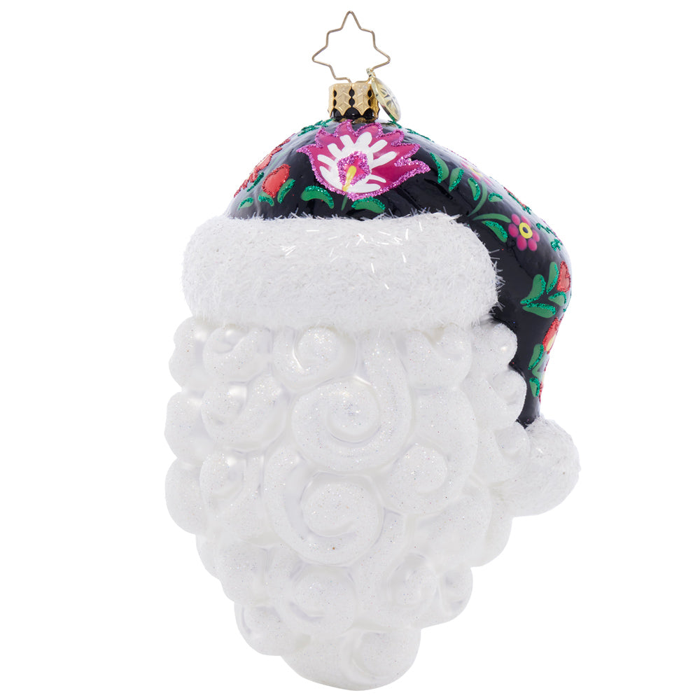 Back image - Folklore St. Nick - (Santa ornament)