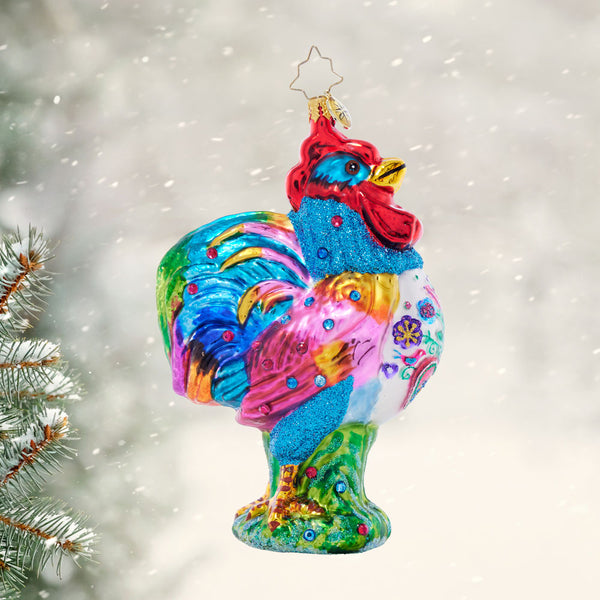 Radiant Rooster – Christopher Radko