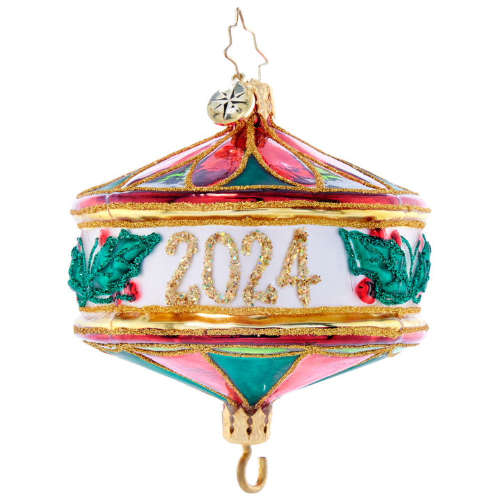 Front image - Remembering The Year - (Dated ornament)