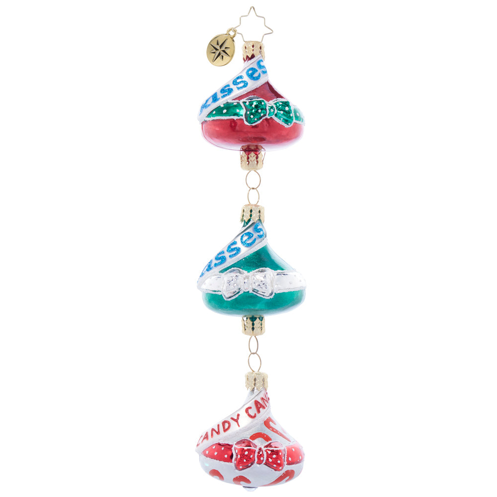 Front image - HERSHEY'S Trio of KISSES - (HEYSHEY'S ornament)