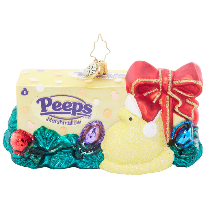 Front image - The Perfect PEEPS Present - (PEEPS ornament)
