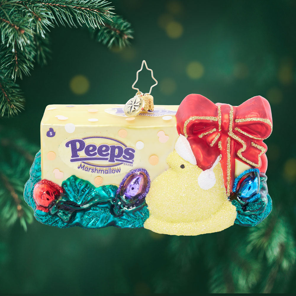 Front image - The Perfect PEEPS Present - (PEEPS ornament)