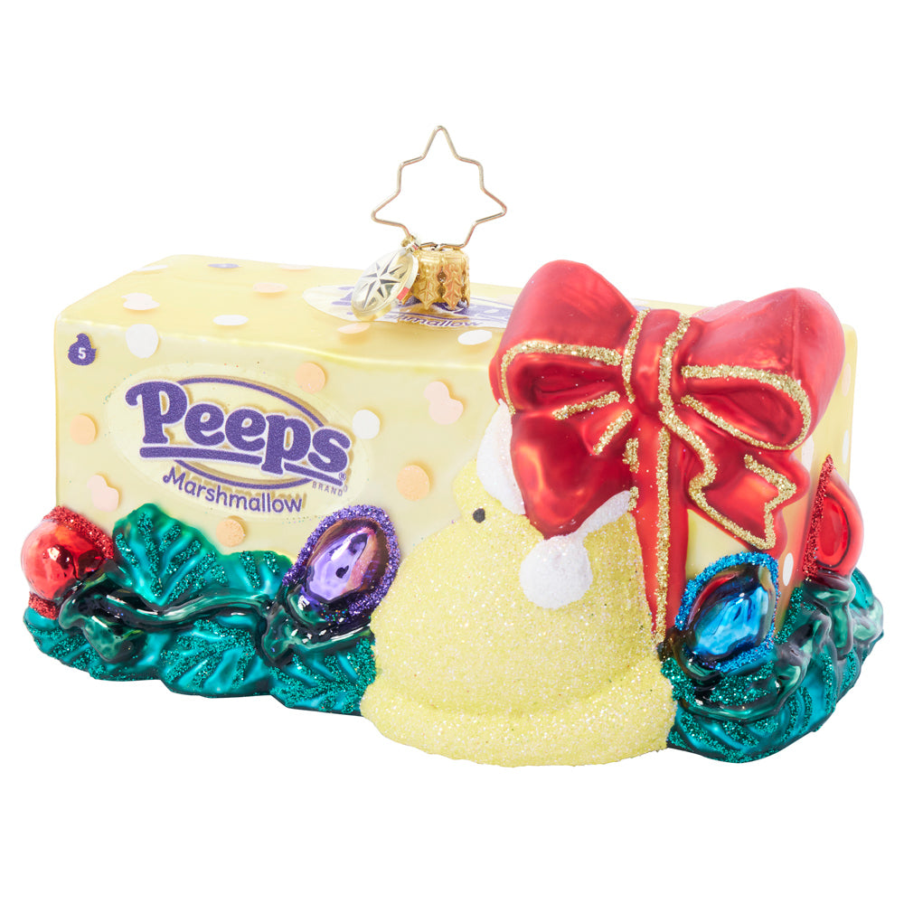 Side image - The Perfect PEEPS Present - (PEEPS ornament)