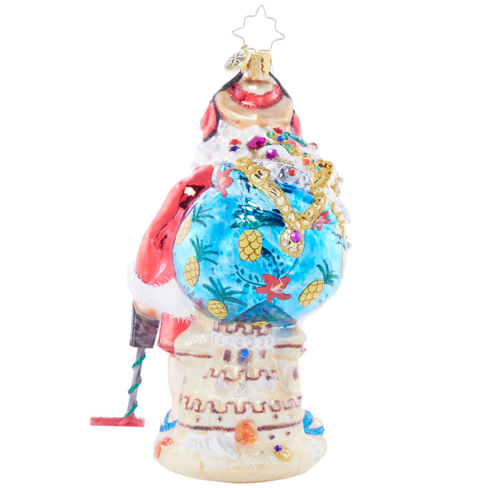 Seaside Scavenger Santa – Christopher Radko