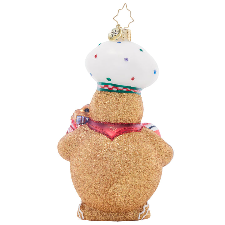Back image - Sugary Chef - (Gingerbread ornament)