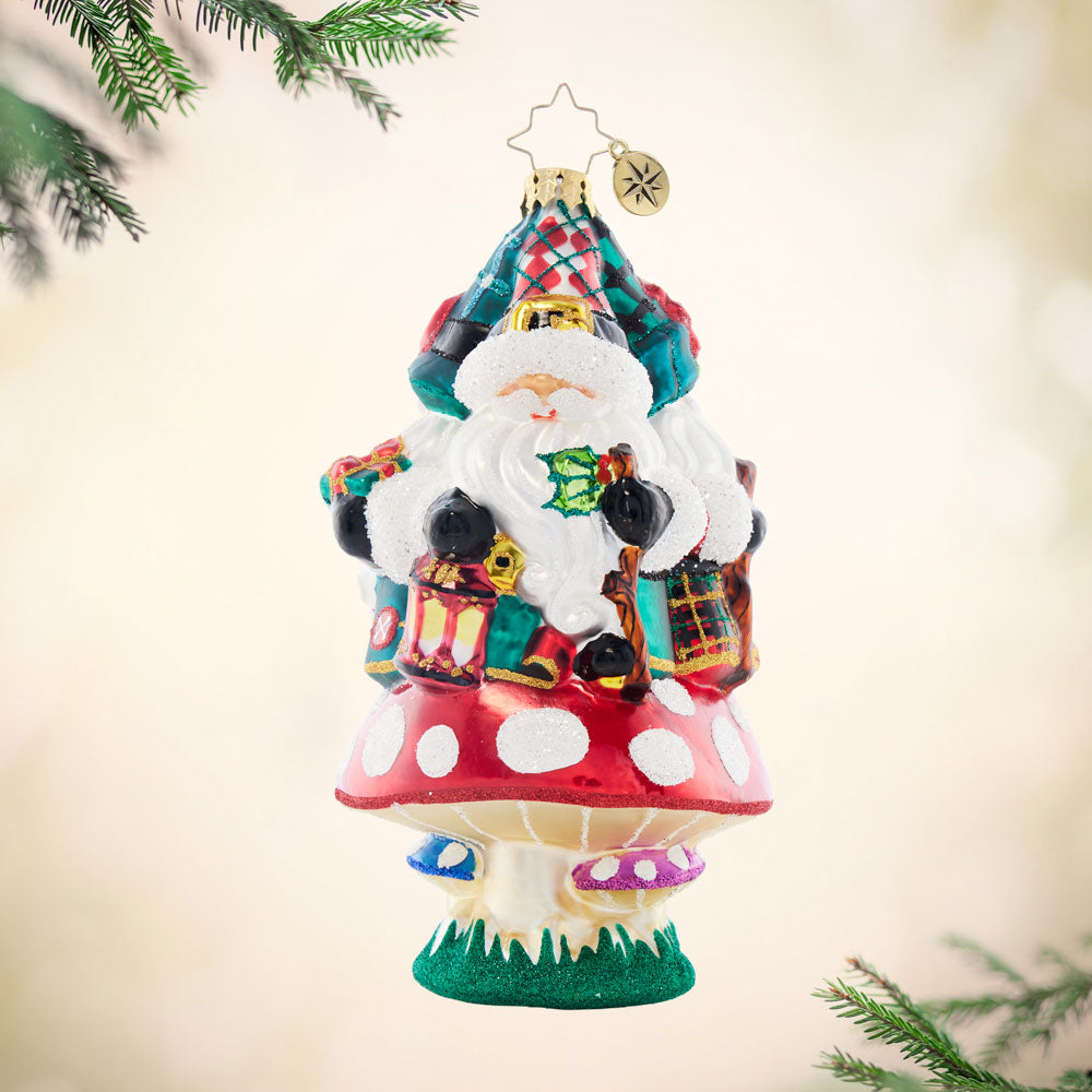 Front image - Three Gnomes are Better than One - (Gnome ornament)