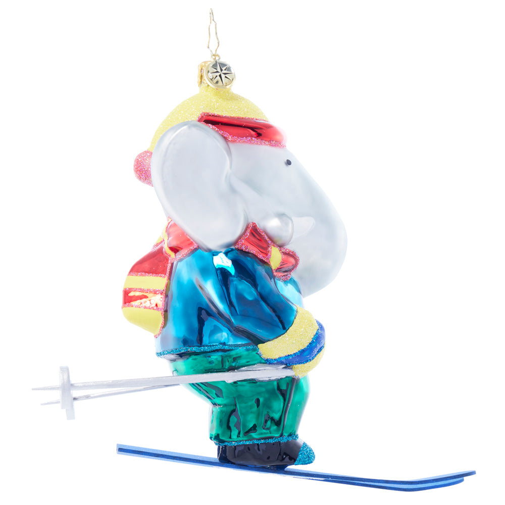 Side image - Fait du Ski Babar - (Babar ornament)