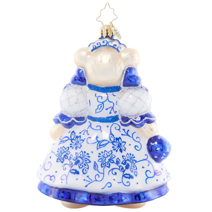 Back image - Chinoiserie Muffy (Muffy ornament)