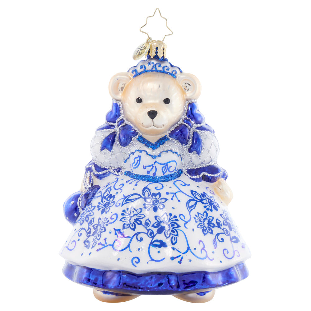 Front image - Chinoiserie Muffy (Muffy ornament)