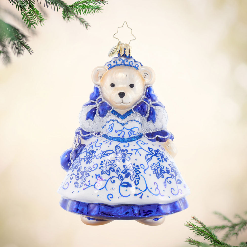 Front image - Chinoiserie Muffy (Muffy ornament)