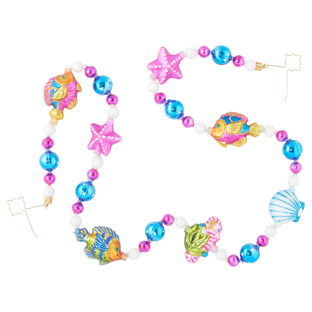 Front image - Marine Magic Garland - (Fish and starfish garland)