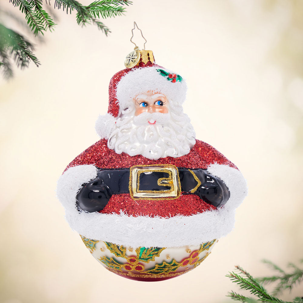 クリストファー・ラコ ガラスオーナメント テレビジョンから
